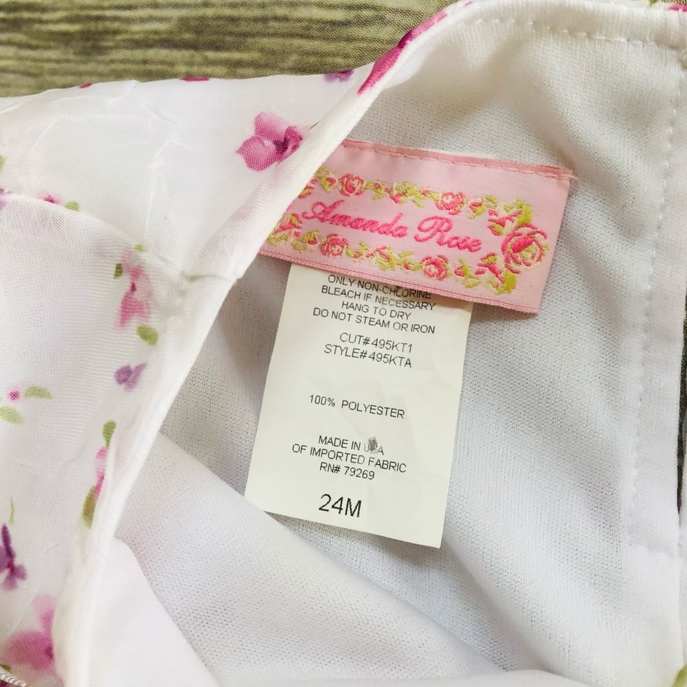 Baby girls gorgeous dress! 24MO - Picture 5 of 5